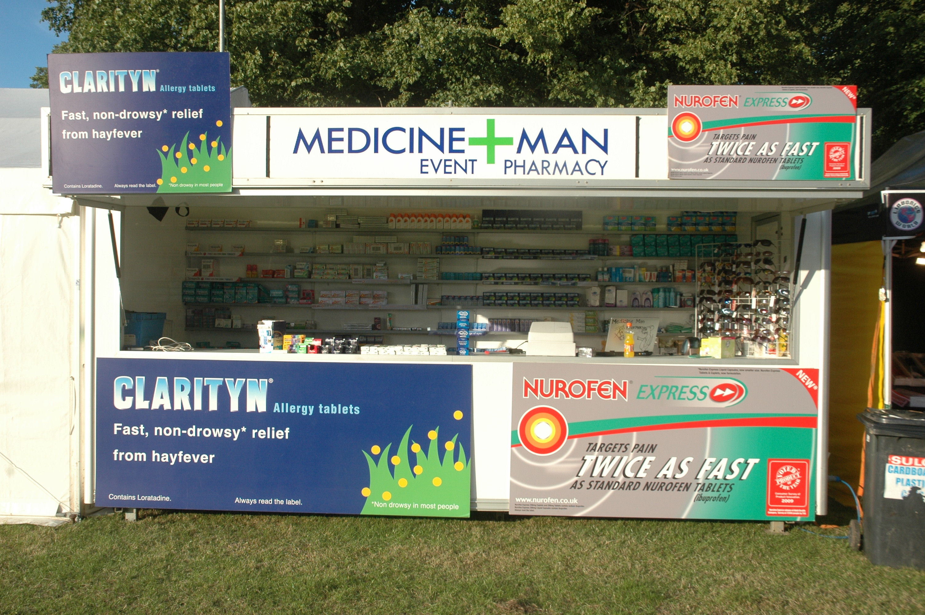 A photo of one of our pharmacy units.